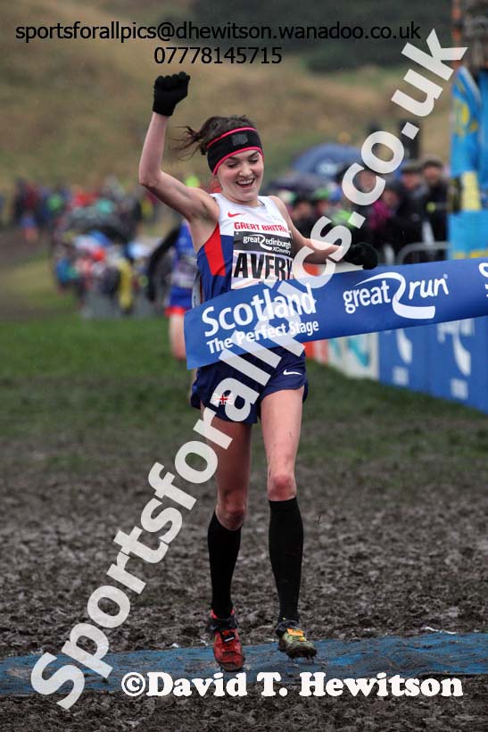 Senior womens Great Edinburgh Cross Country. Photo: David T. Hewitson/Sports for All Pics